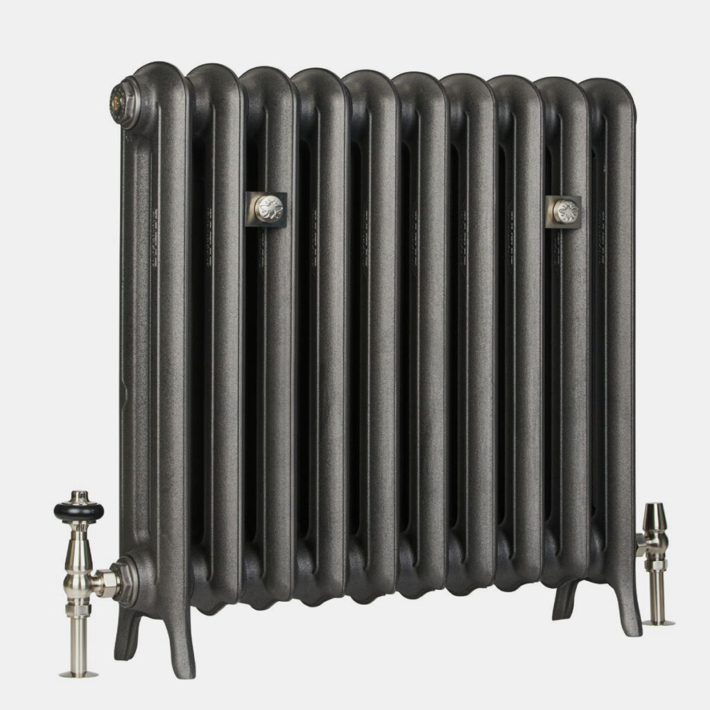 Emmeline Cast Iron Radiator Range Castrads